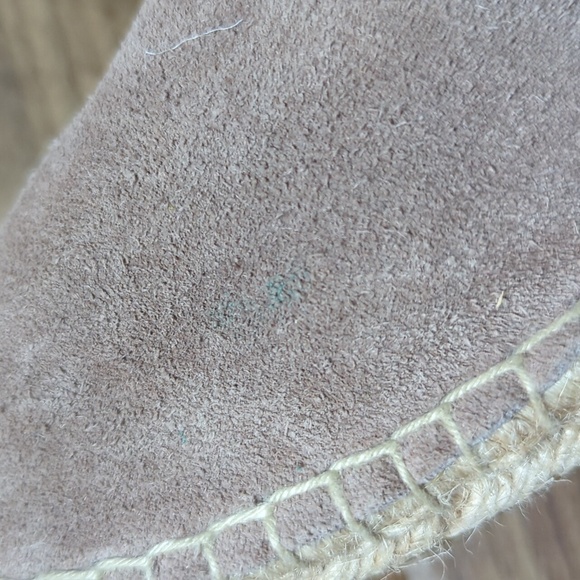 Ubuntu Handmade Suede Slip On Shoe 9.5 W - Picture 7 of 9